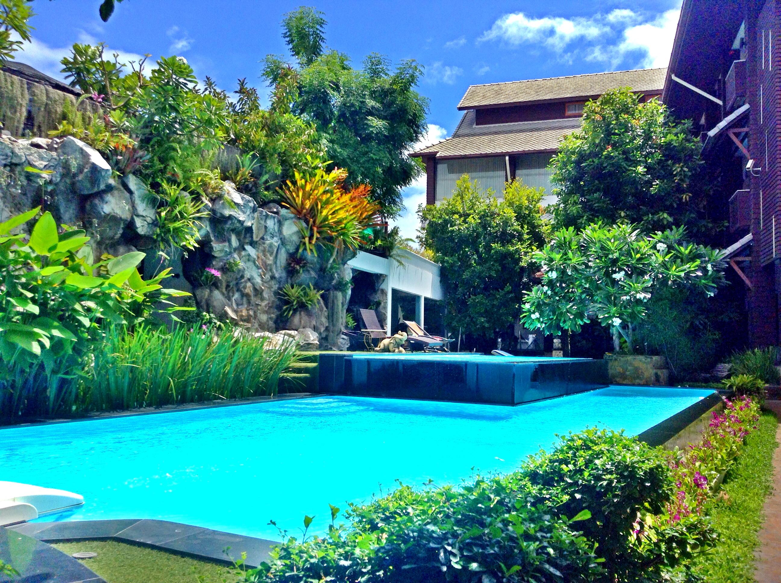 Kodchasri Thani Hotel Chiangmai Chiang Mai Buitenkant foto