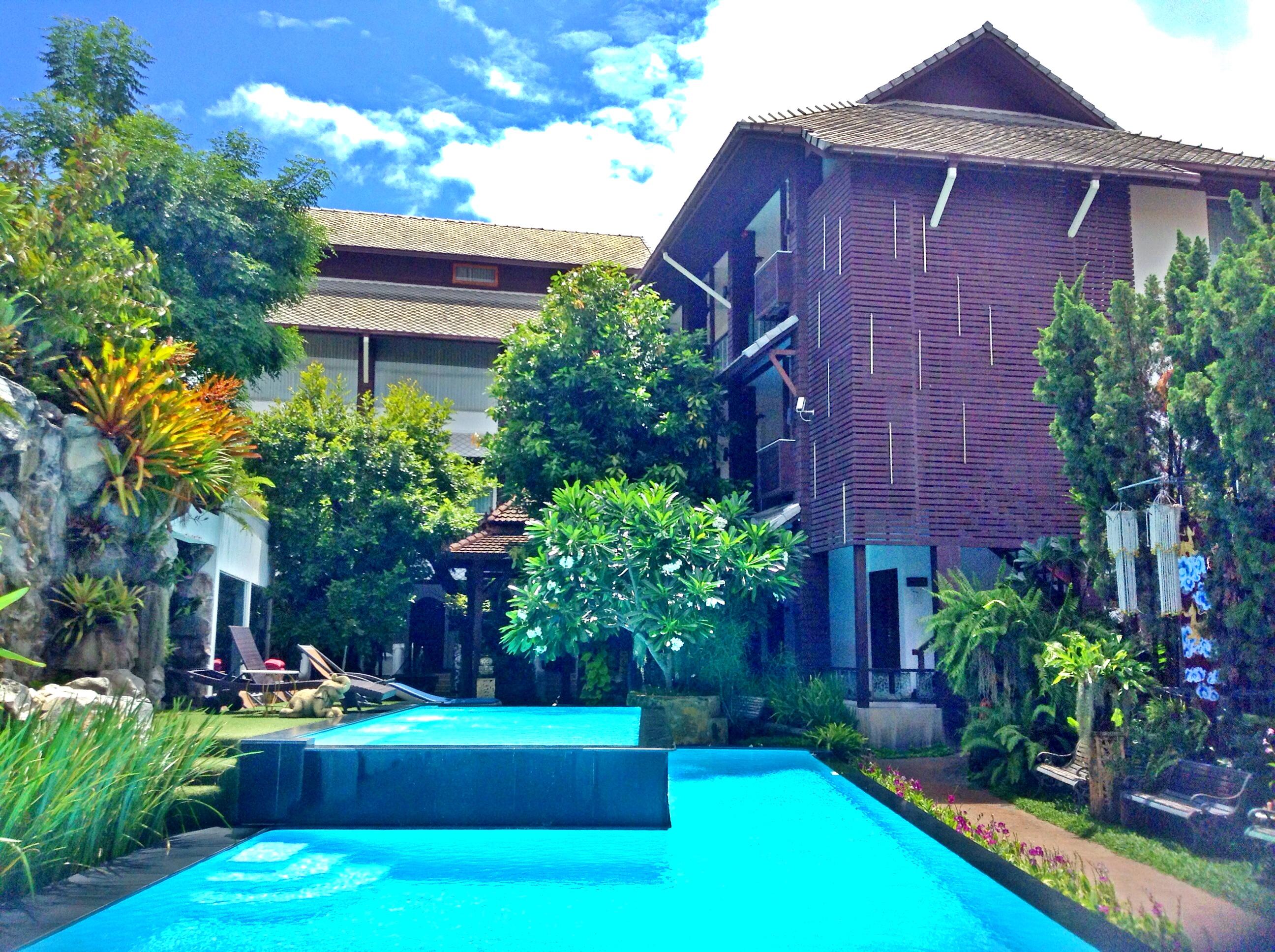 Kodchasri Thani Hotel Chiangmai Chiang Mai Buitenkant foto