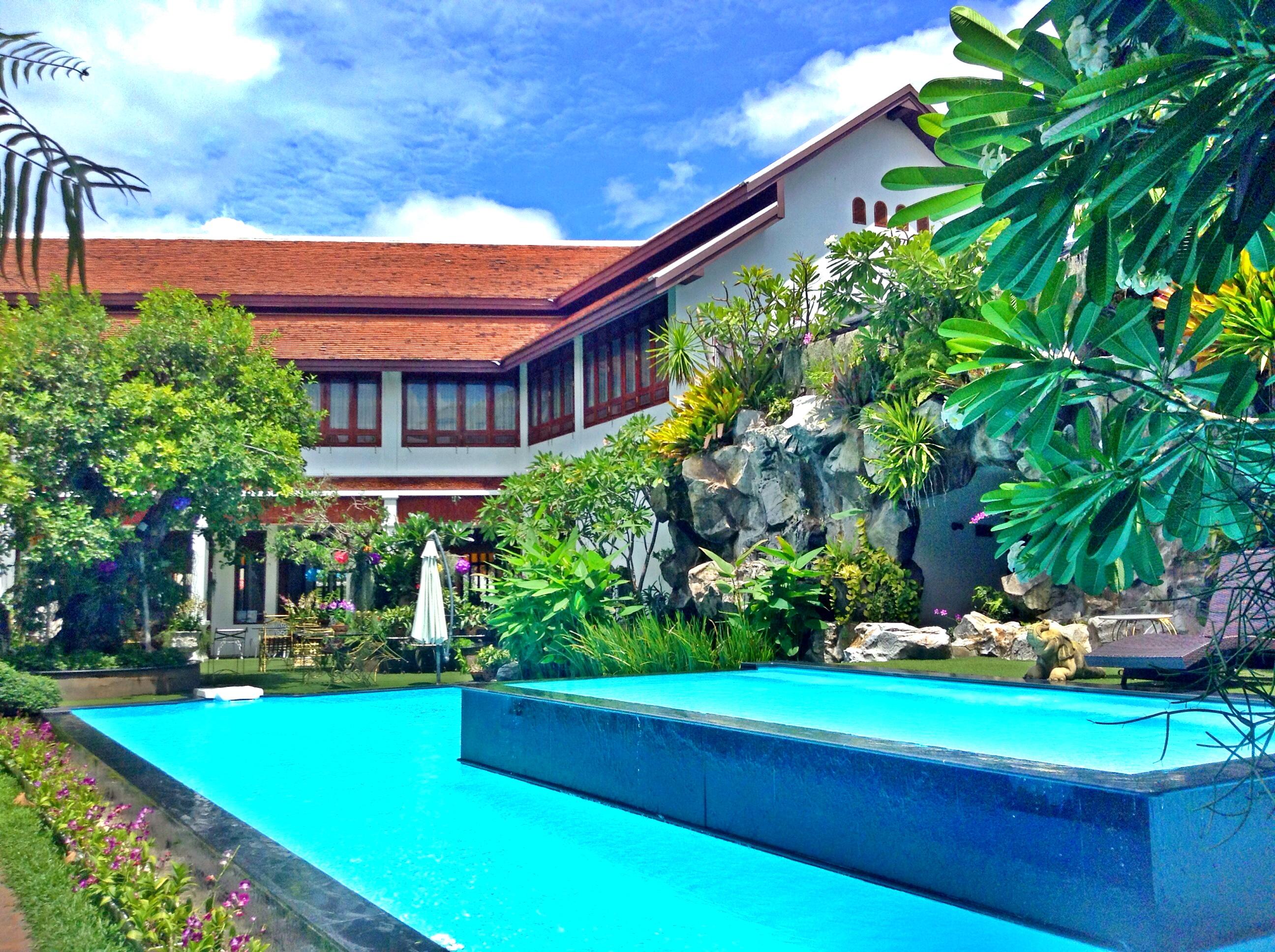 Kodchasri Thani Hotel Chiangmai Chiang Mai Buitenkant foto