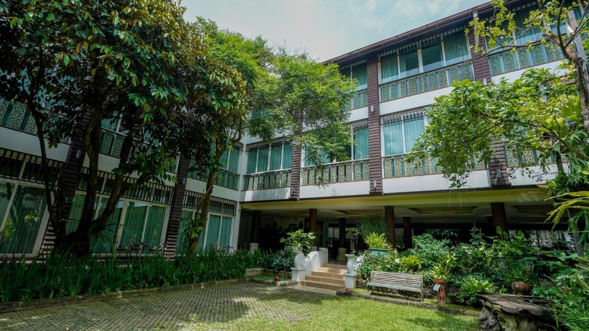 Kodchasri Thani Hotel Chiangmai Chiang Mai Buitenkant foto