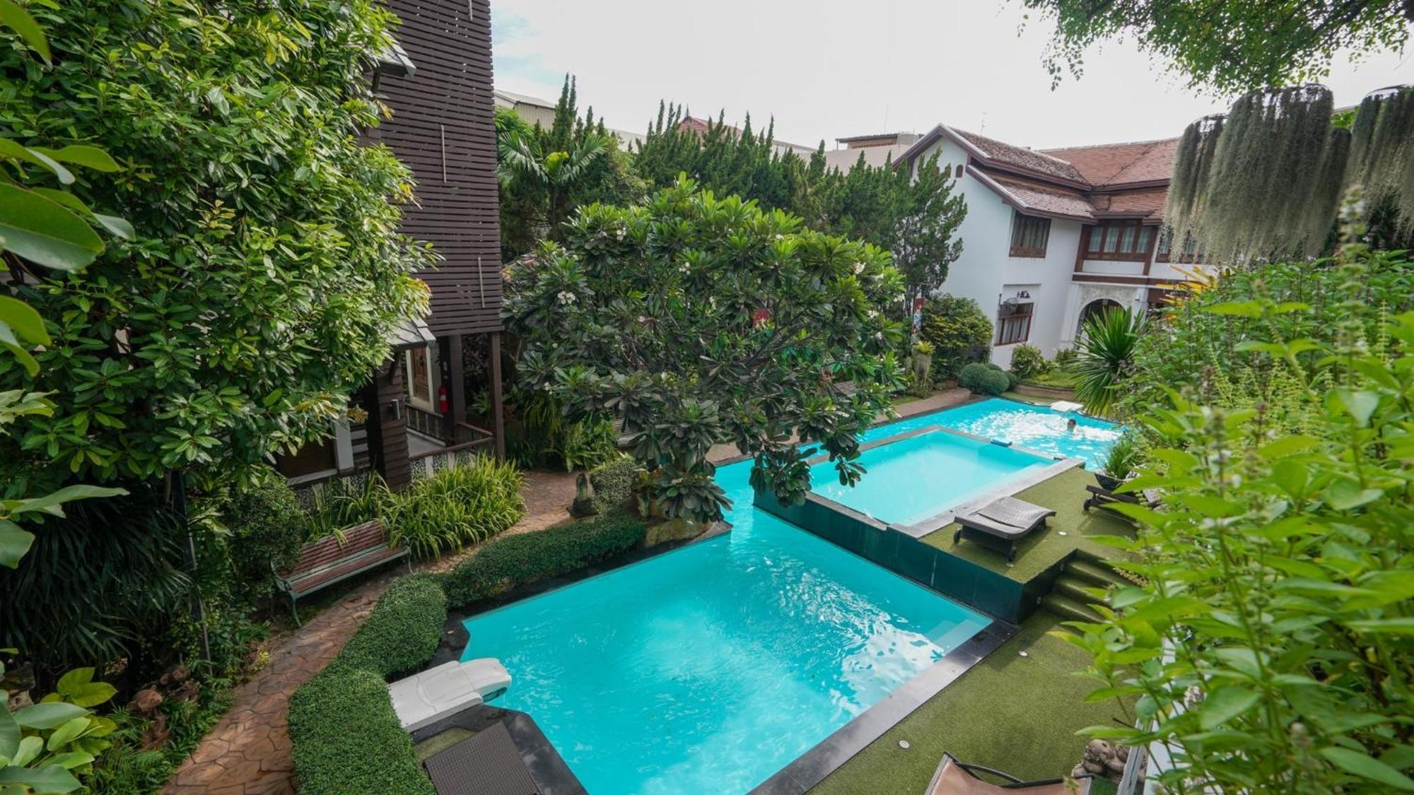 Kodchasri Thani Hotel Chiangmai Chiang Mai Buitenkant foto