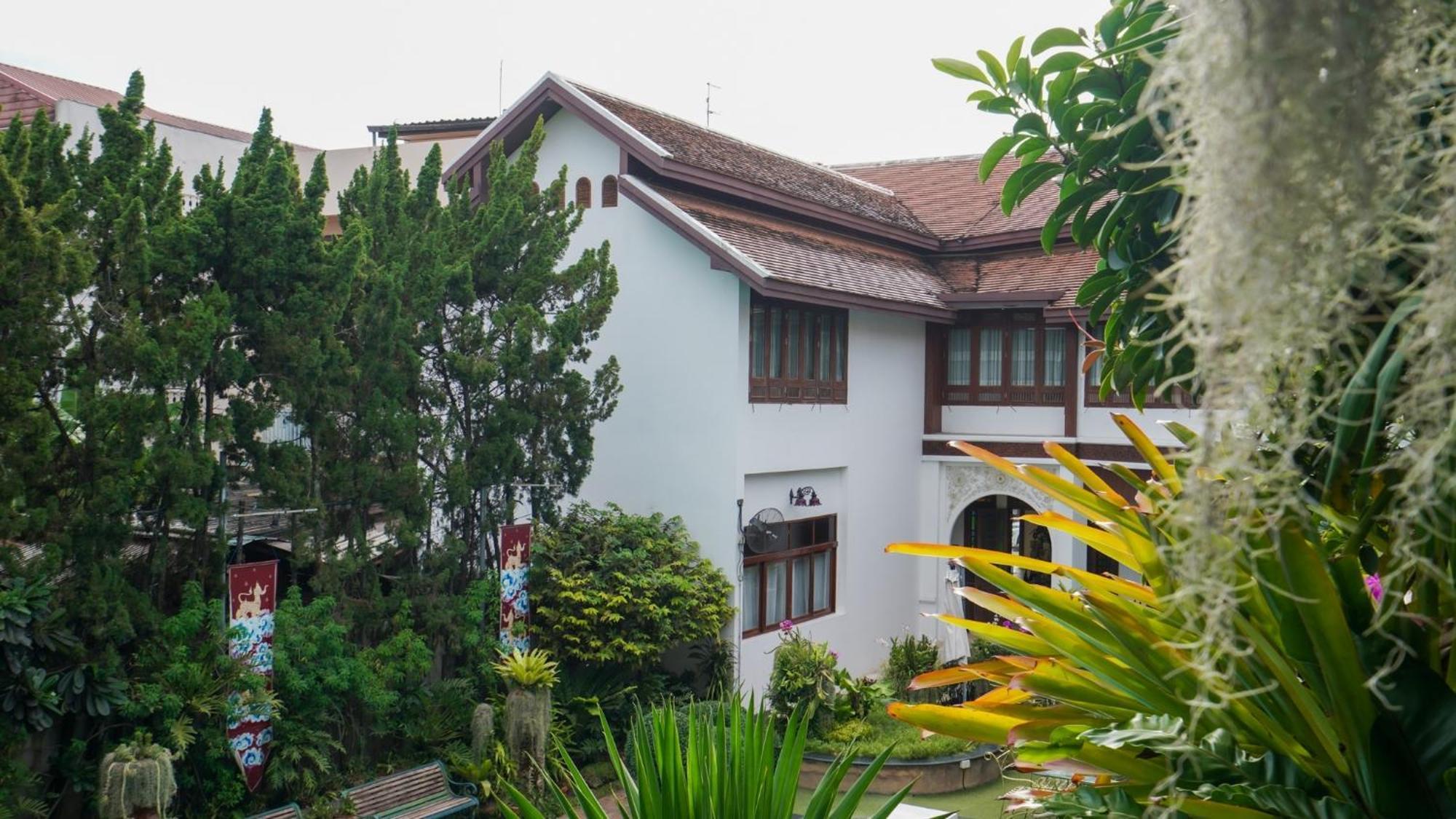 Kodchasri Thani Hotel Chiangmai Chiang Mai Buitenkant foto