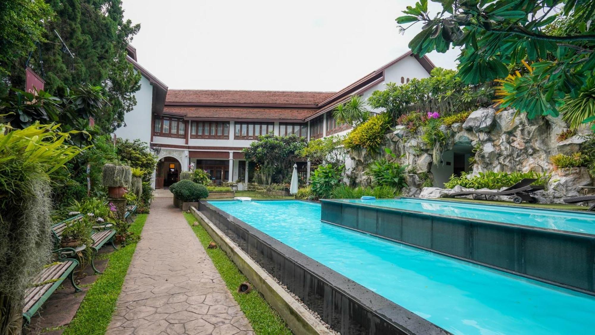 Kodchasri Thani Hotel Chiangmai Chiang Mai Buitenkant foto