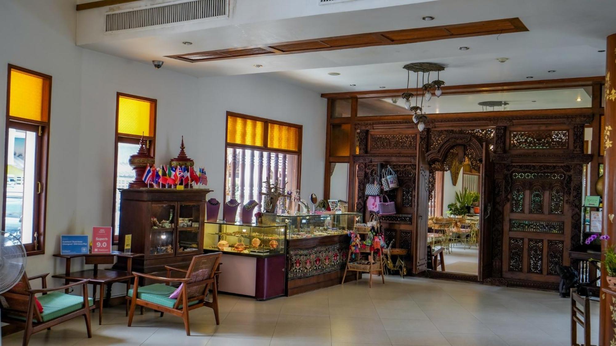 Kodchasri Thani Hotel Chiangmai Chiang Mai Buitenkant foto