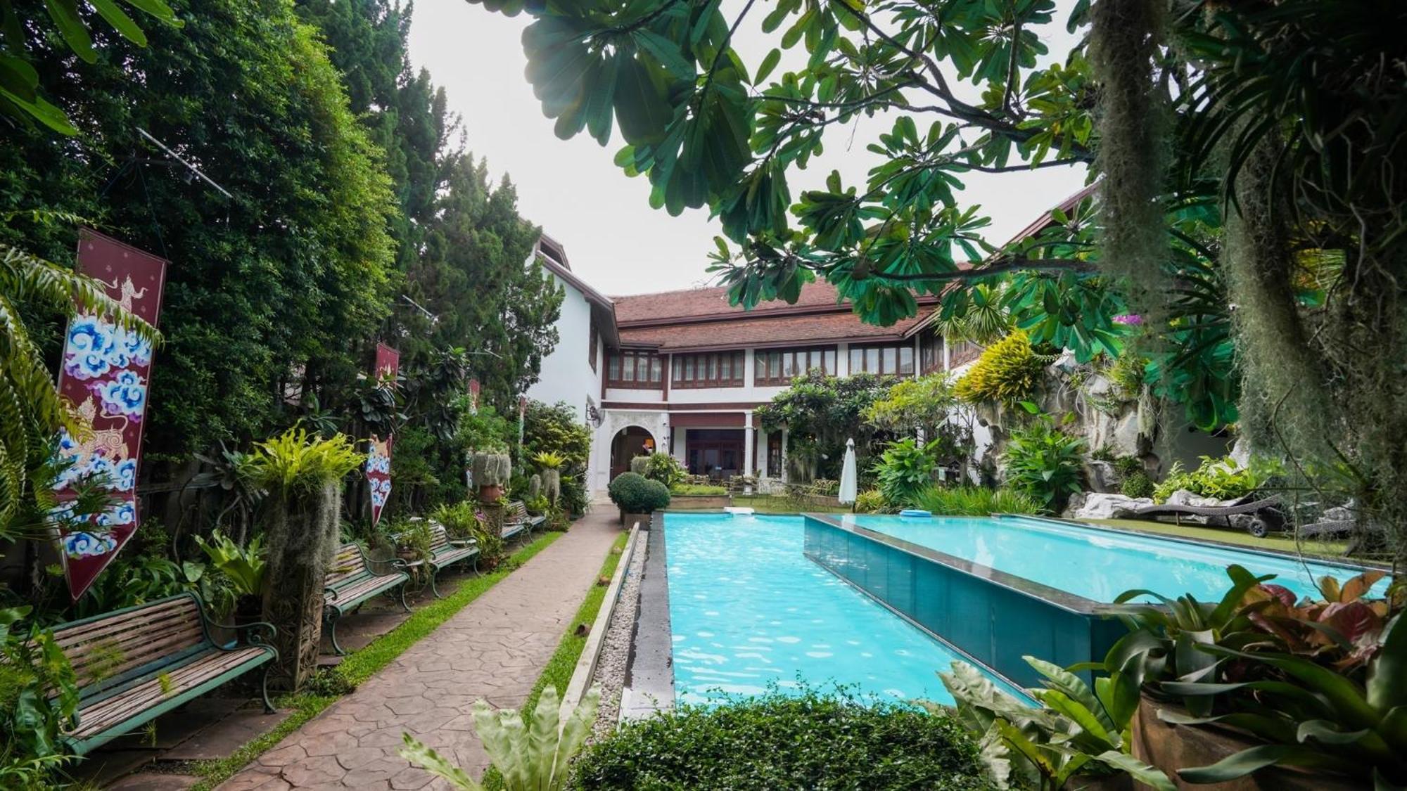 Kodchasri Thani Hotel Chiangmai Chiang Mai Buitenkant foto
