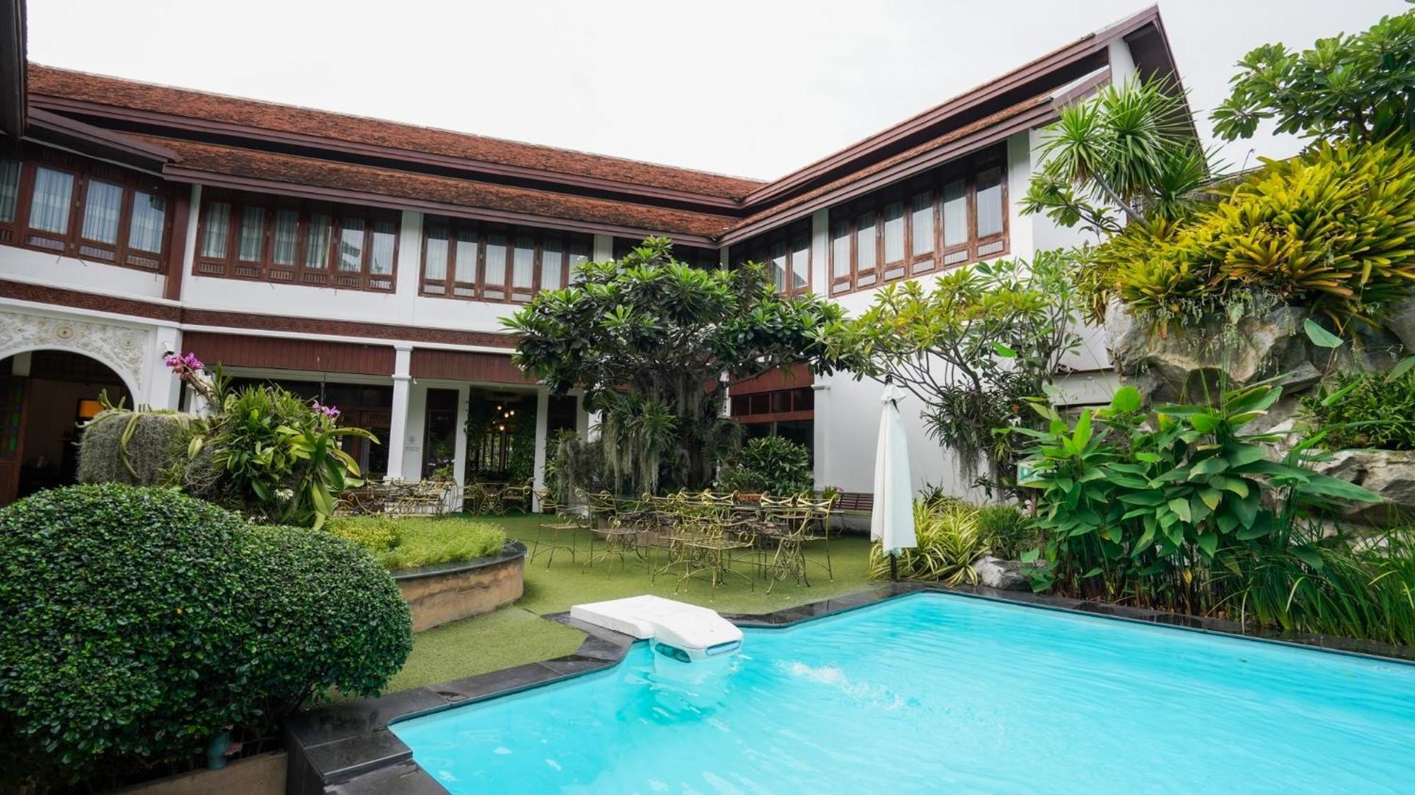 Kodchasri Thani Hotel Chiangmai Chiang Mai Buitenkant foto