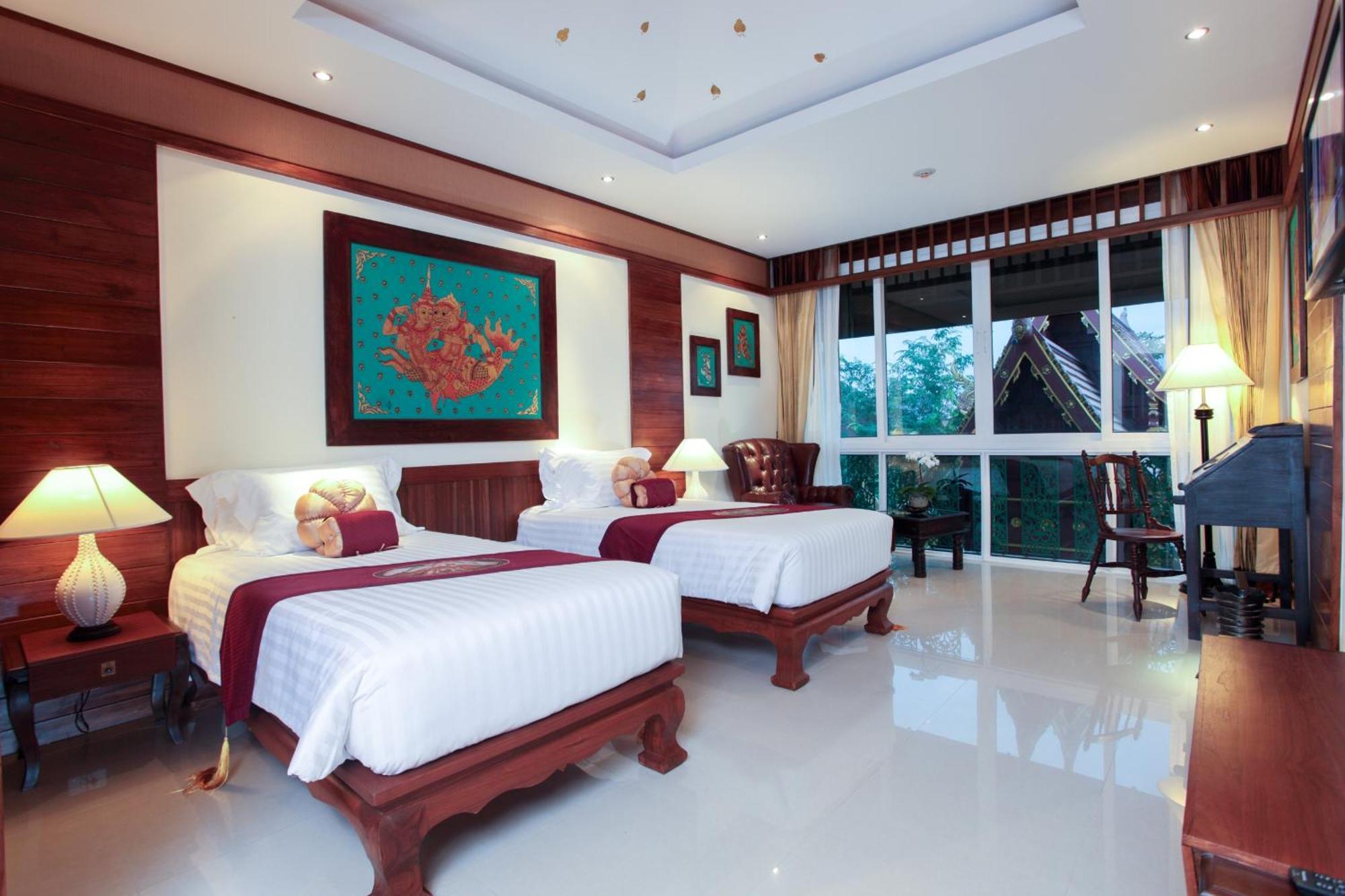 Kodchasri Thani Hotel Chiangmai Chiang Mai Buitenkant foto