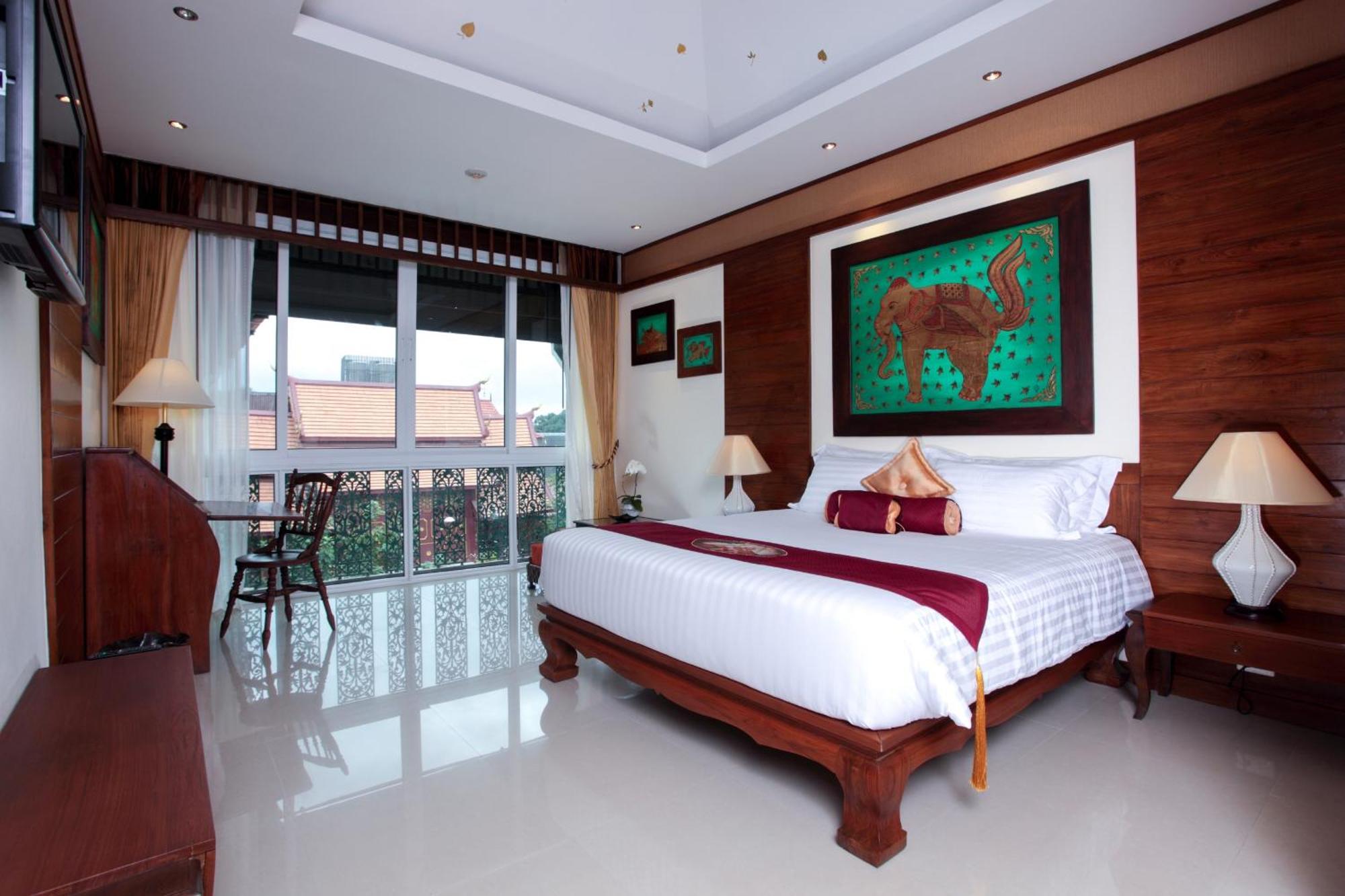 Kodchasri Thani Hotel Chiangmai Chiang Mai Buitenkant foto